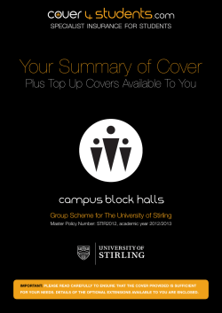 Top Up Covers Available To You