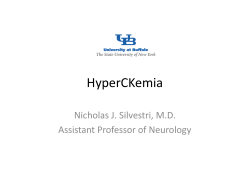 HyperCKemia