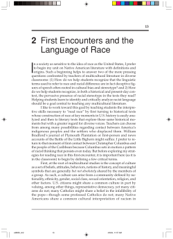 Sample Chapter - National Council of Teachers of English