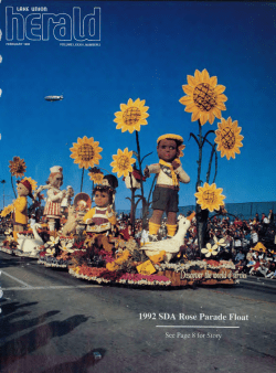 Lake Union Herald for 1992 - Vol. 84