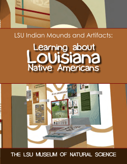 LSU Indian Mounds and Artifacts
