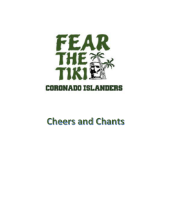 Cheer Book