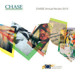 CHASE Annual Review 2015