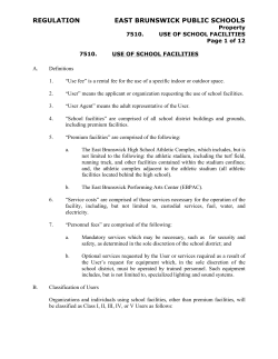 7510R Use of School Facilities 20150430