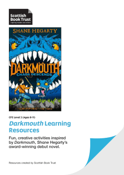 Shane Hegarty learning resources - PDF