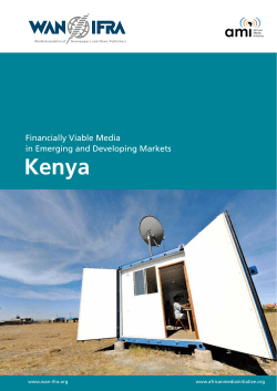 Kenya - WAN-IFRA