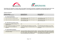 EOI enquiries and answers