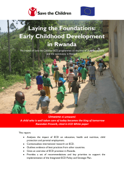 Laying the Foundations- Rwanda Brief 7th Jan_final