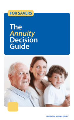 MAXIMIZING MAILBOX MONEY