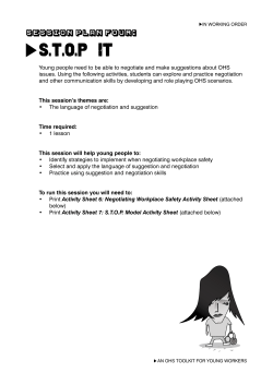 STOP IT - In Working Order