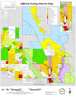 R-1 - City of Johnston
