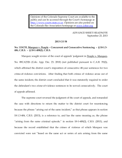 Marquez v. People - Colorado Judicial Branch