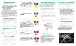 roundabouts - Oakland County Road Commission