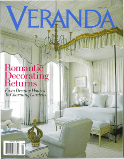 Romantic Decorating Returns