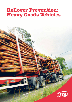 Rollover Prevention: Heavy Goods Vehicles