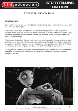 storytelling on film