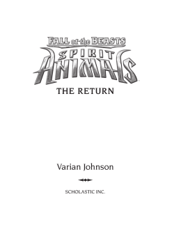 Read an Excerpt - Spirit Animals