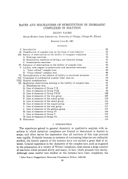M . Ions of elements of Group VI. ............................................ 119