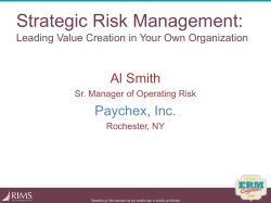 Al Smith - RIMS.org