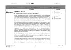 DEF 2013 - Monmouthshire