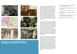 Hungary during World War I - Militärhistorisches Museum Flugplatz
