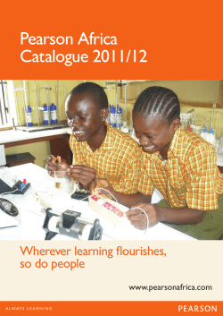 ð €À Ê â - Pearson Schools and FE Colleges