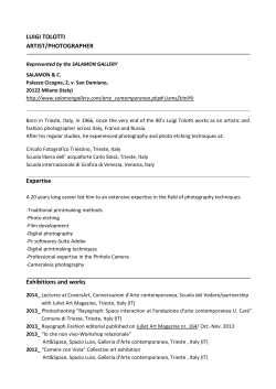 Scarica curriculum