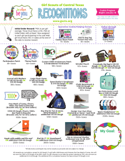 Final Reward Card - Girl Scouts Central Texas