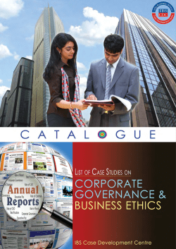 Corporate Governance