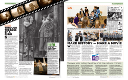 make history &mdash; make a movie - PDST