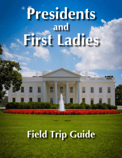 Presidents and First Ladies