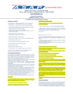 General Info - ASAP Express