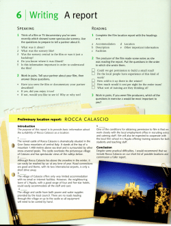 6 Writing A report