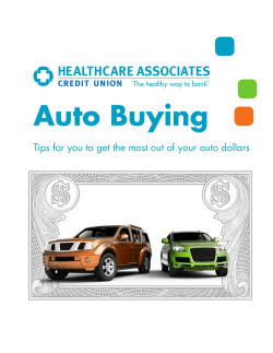 Auto Buying