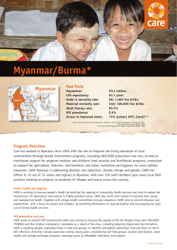 Myanmar/Burma