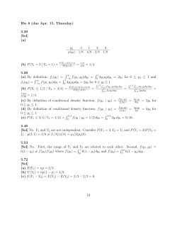 f(y1,y2) - UMass Math
