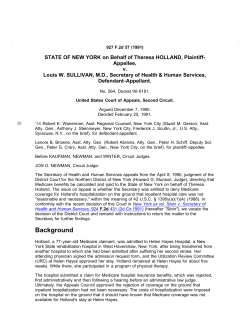 State of N.Y. v. Sullivan, 927 F.2d 57,60 (2nd Cir. 1991)