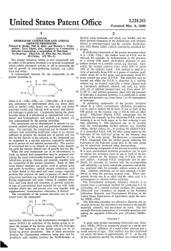 Estrogenic compounds and animal growth promoters
