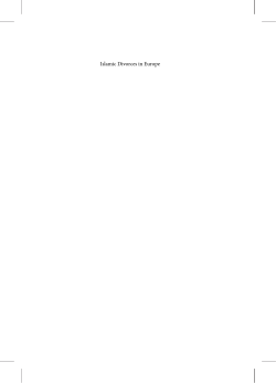 Islamic Divorces in Europe