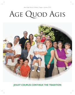 Age Quod Agis - Jesuit High School
