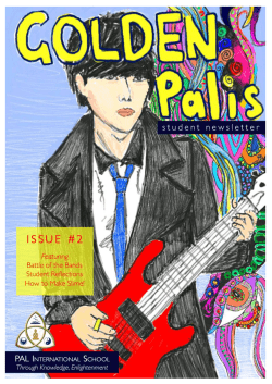 Issue 3 (2014) - Pal Buddhist School