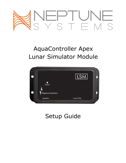 AquaController Apex Lunar Simulator Module