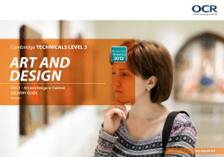 Unit 01 - Delivery guide