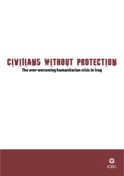 Civilians without protection
