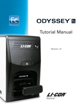 Odyssey Fc Tutorial Manual Version 1.0 - LI