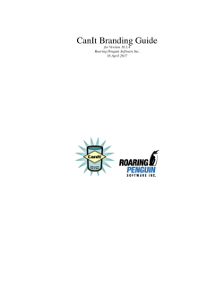 CanIt Branding Guide