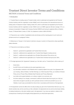 Terms Conditions - here