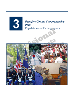 Population and Demographics