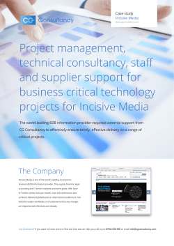 PDF - CG Consultancy