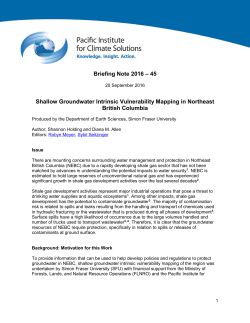 Shallow Groundwater Intrinsic Vulnerability Mapping in Northeast